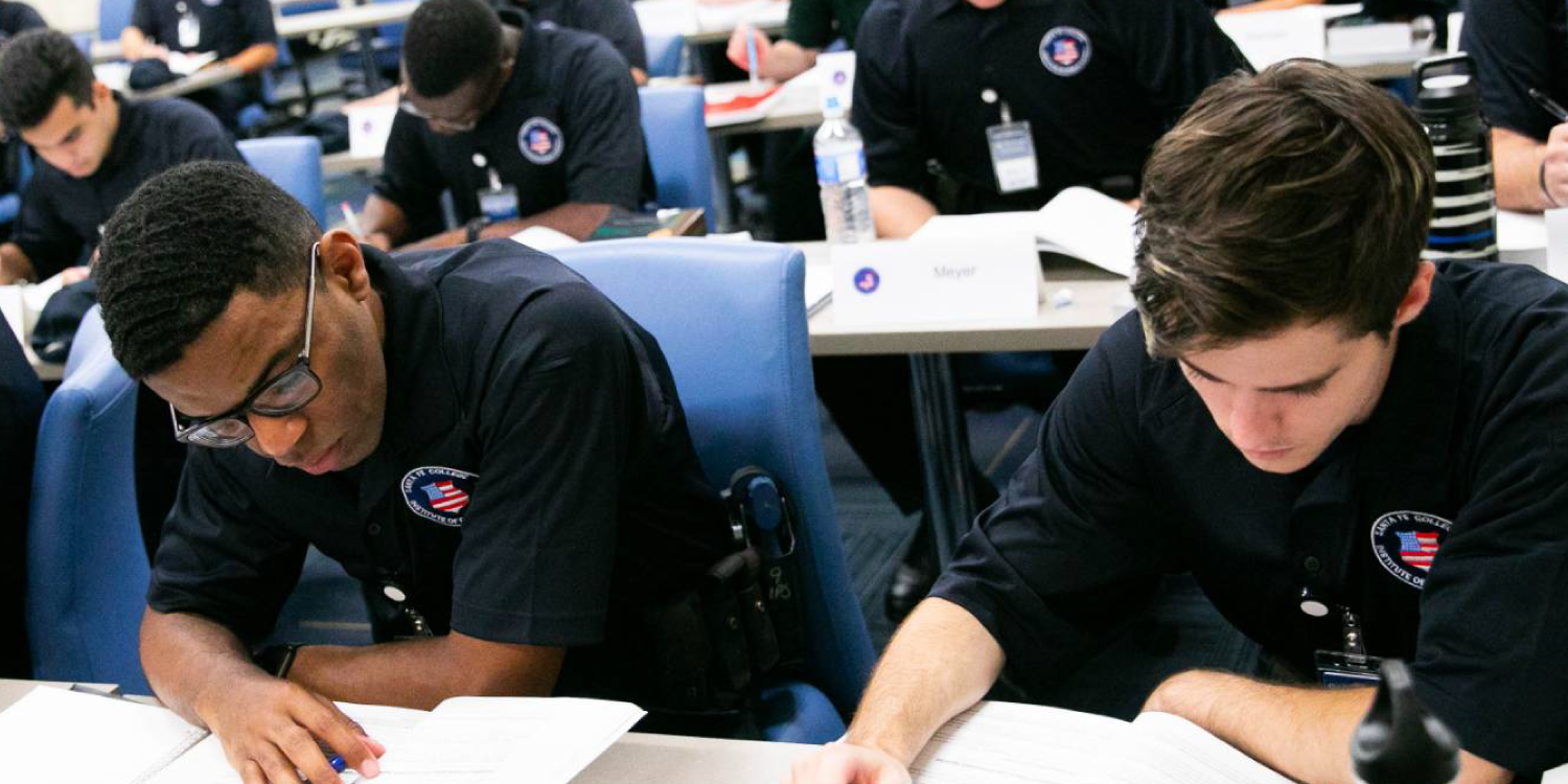 Students Studying Criminal Law