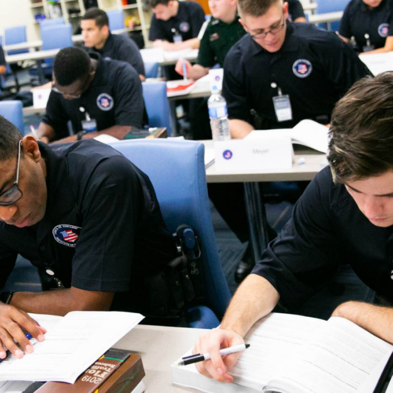 Students Studying Criminal Law