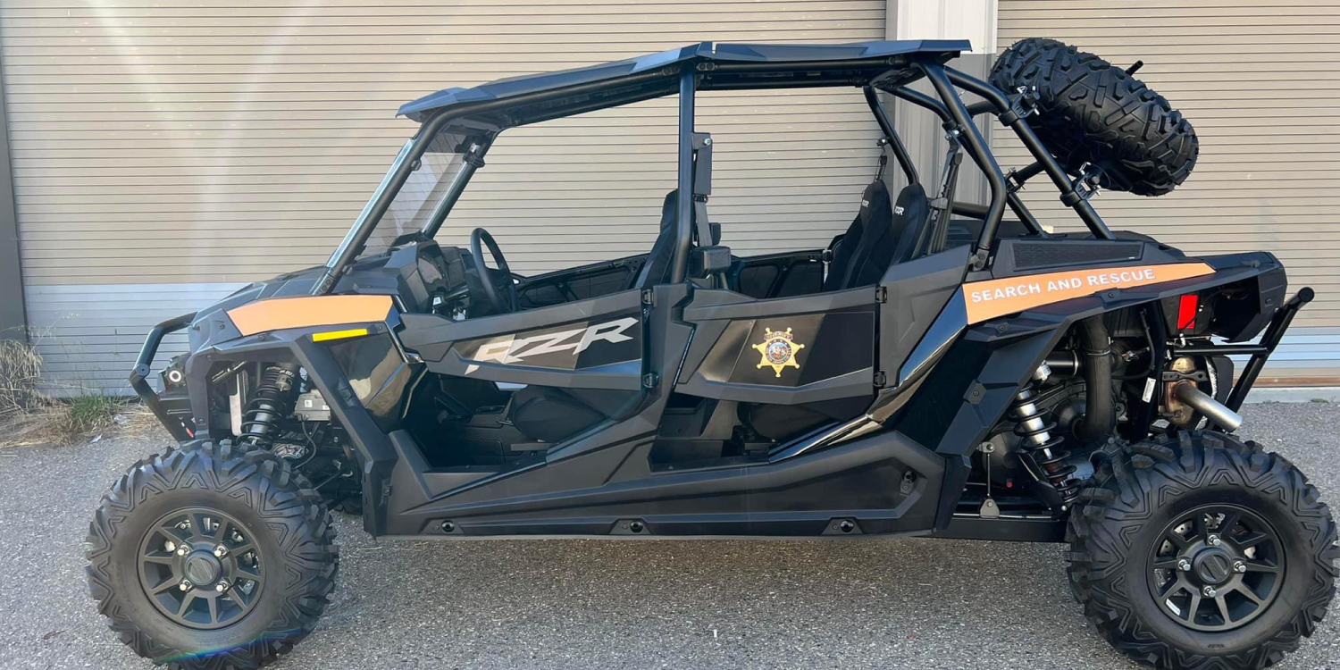 Sheriff's Polaris ATV