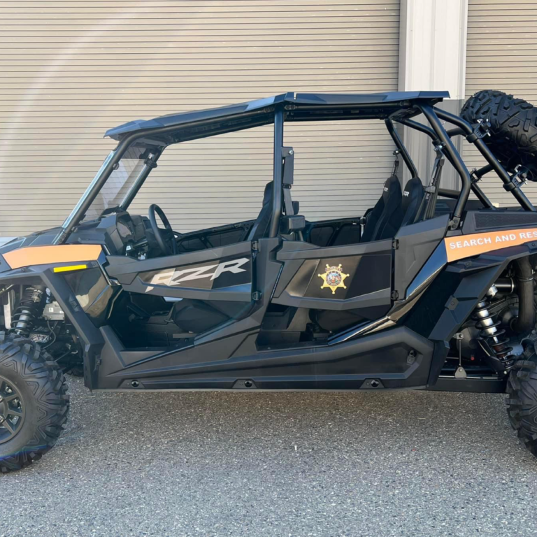 Sheriff's Polaris ATV