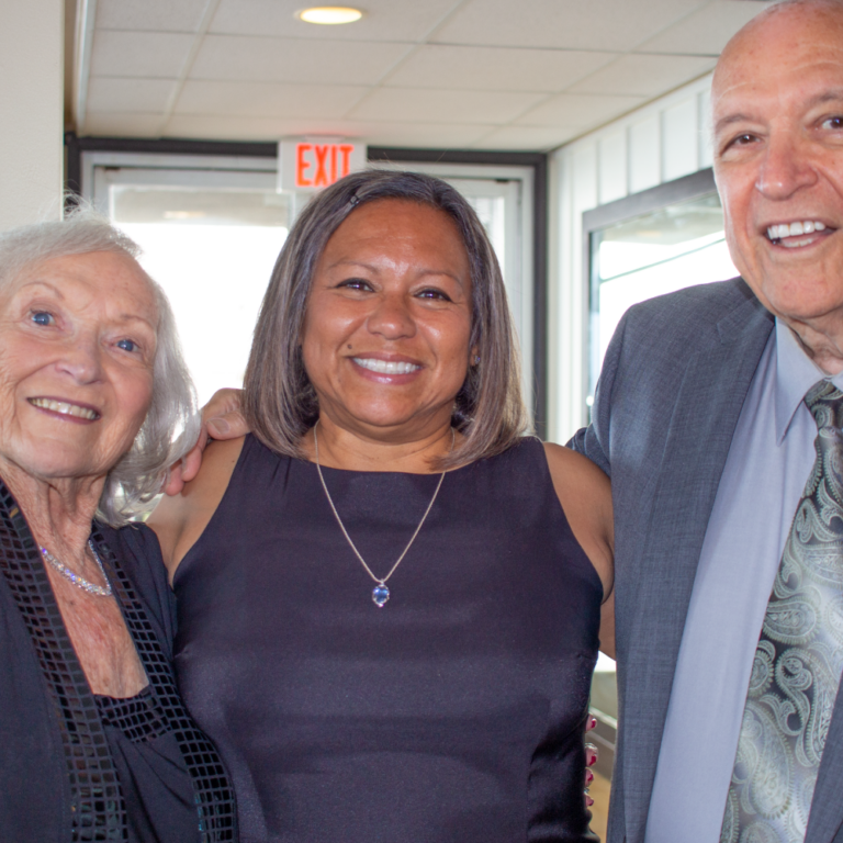 SAF Members Smiling at Annual Dinner