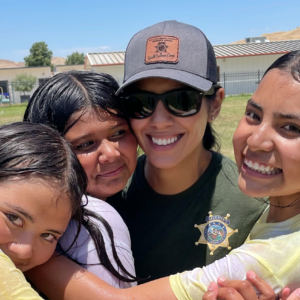 Youth Camp Members Smiling