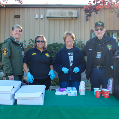 SAF Members Volunteering