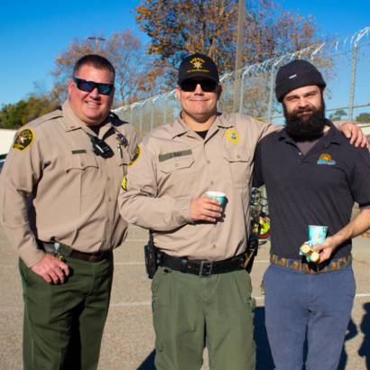 Sheriff Deputies and Bike SLO County