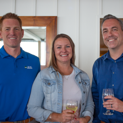 SAF Members Smiling During Annual Dinner Event