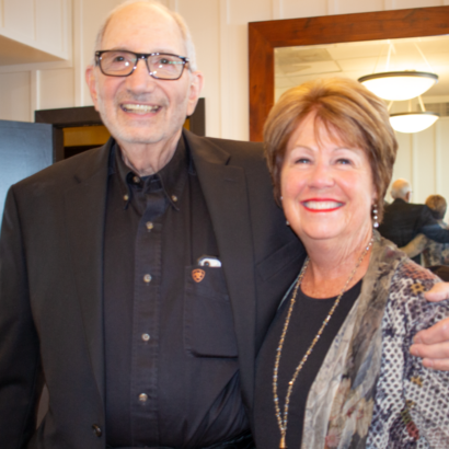 SAF Members Smiling During Annual Dinner Event