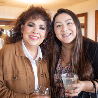 SAF Members Smiling During Annual Dinner Event