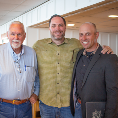 SAF Members Smiling During Annual Dinner Event