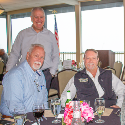 SAF Members Smiling During Annual Dinner Event
