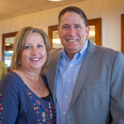SAF Members Smiling During Annual Dinner Event