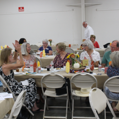 Seated Guests at SAF Annual Fundraiser