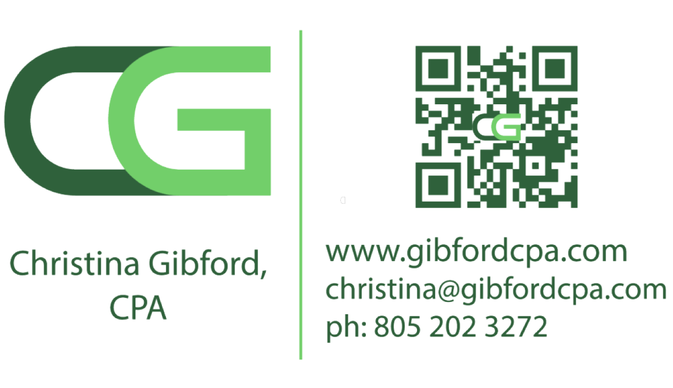 Christina Gibford CPA Logo