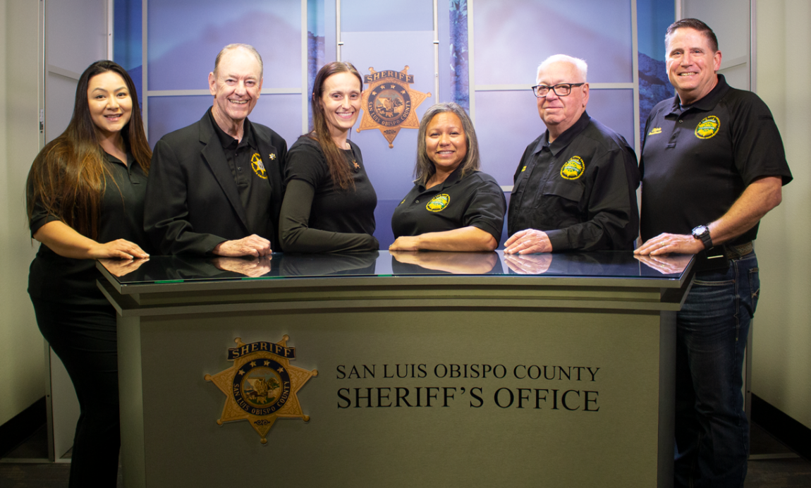 Group Photo with Sheriffs Advisory Foundation Officers