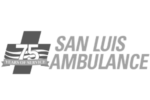 San Luis Ambulance Logo