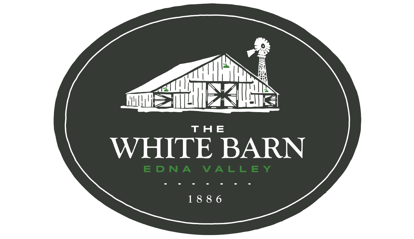 The White Barn Logo