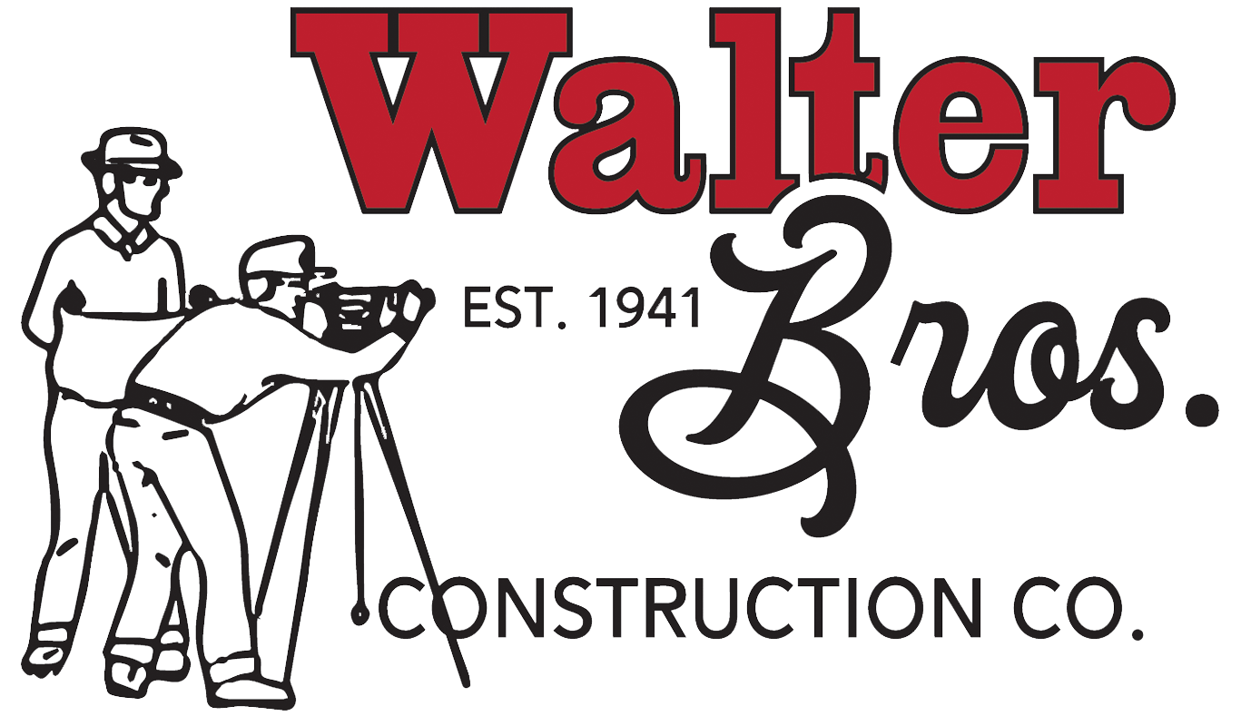 Walter Bros Construction Logo